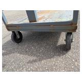 Mobile Bar and Pipe Rack L 72” x H 60” x D 36 ½”