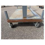 Mobile Bar and Pipe Rack L 72” x H 60” x D 36 ½”