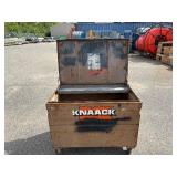 Knaack job site storage box / chest 48” l x 30 ¼” d x 37 ½”
