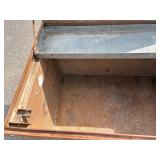 Knaack job site storage box / chest 48” l x 30 ¼” d x 37 ½”