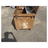 Knaack job site storage box / chest 48” l x 30 ¼” d x 37 ½”