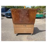 Knaack job site storage box / chest 48” l x 30 ¼” d x 37 ½”