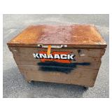Knaack job site storage box / chest 48” l x 30 ¼” d x 37 ½”