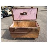 Knaack job site storage box / chest 48” l x 24 d x 32 H”