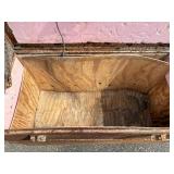 Knaack job site storage box / chest 48” l x 24 d x 32 H”
