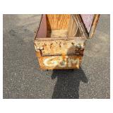 Knaack job site storage box / chest 48” l x 24 d x 32 H”