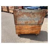Knaack job site storage box / chest 48” l x 24 d x 32 H”