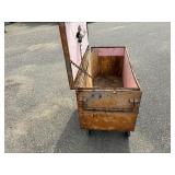 Knaack job site storage box / chest 48” l x 24 d x 32 H”