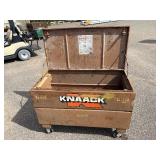 Knaack job site storage box / chest 48”l x 24”d x 33 ½” t