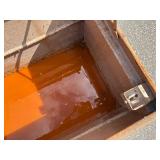 Knaack job site storage box / chest 48”l x 24”d x 33 ½” t