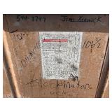 Knaack job site storage box / chest 48”l x 24”d x 33 ½” t