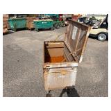 Knaack job site storage box / chest 48”l x 24”d x 33 ½” t