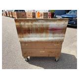 Knaack job site storage box / chest 48”l x 24”d x 33 ½” t