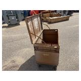 Knaack job site storage box / chest 48”l x 24”d x 33 ½” t