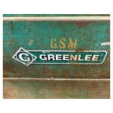 Greenlee Mobile storage chest / job site box 3048/23362, L 48” x H 30” x D 30