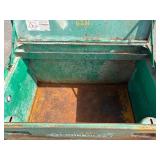 Greenlee Mobile storage chest / job site box 3048/23362, L 48” x H 30” x D 30