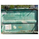 Greenlee Mobile storage chest / job site box 3048/23362, L 48” x H 30” x D 30