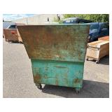 Greenlee Mobile storage chest / job site box 3048/23362, L 48” x H 30” x D 30