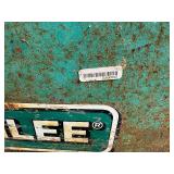 Greenlee Mobile storage chest / job site box 3048/23362, L 48” x H 30” x D 30