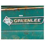 Greenlee storage box 2460, 60”l x 24”d x 25” t
