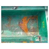 Greenlee storage box 2460, 60”l x 24”d x 25” t