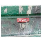 Greenlee storage box 2460, 60”l x 24”d x 25” t