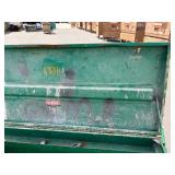 Greenlee storage box 2460, 60”l x 24”d x 25” t
