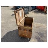 Knaack job site storage box / chest 48”l x 24”d x 33.75”