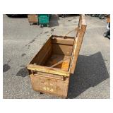Knaack job site storage box / chest 48”l x 24”d x 33.75”