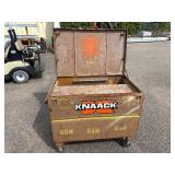 Knaack storage job site box / job master 4830 48” w x 30 ¼” d x 39 ½” t