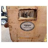 Knaack storage job site box / job master 4830 48” w x 30 ¼” d x 39 ½” t