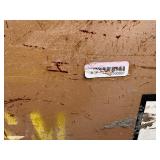 Knaack storage job site box / job master 4830 48” w x 30 ¼” d x 39 ½” t