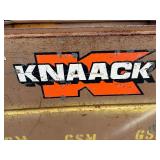 Knaack storage job site box / job master 4830 48” w x 30 ¼” d x 39 ½” t