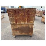 Knaack storage job site box / job master 4830 48” w x 30 ¼” d x 39 ½” t
