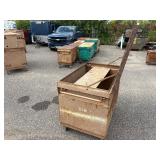 Knaack storage job site box / job master 4830 48” w x 30 ¼” d x 39 ½” t