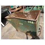 Jesco manual tilt truck model 271231 with castors 57 ½” l x 28” w x 42” t