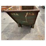 Jesco manual tilt truck model 271231 with castors 57 ½” l x 28” w x 42” t