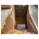 Jesco manual tilt truck model 271231 with castors 57 ½” l x 28” w x 42” t