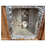 2 Knaack job master 42" gang boxes 42 ¼” w x 19 ¼” d x 34 ½” t and 42” w x 19 ¼” d x 38” t