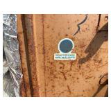 2 Knaack job master 42" gang boxes 42 ¼” w x 19 ¼” d x 34 ½” t and 42” w x 19 ¼” d x 38” t