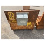 2 Knaack job master 42" gang boxes 42 ¼” w x 19 ¼” d x 34 ½” t and 42” w x 19 ¼” d x 38” t