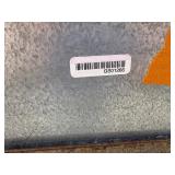 Metal Drafting table on wheels 60” w x 30 ½” d x 45 ½” t