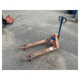 Hydraulic hand pallet truck