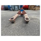 Hydraulic hand pallet truck