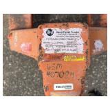 Hydraulic hand pallet truck