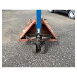 Hydraulic hand pallet truck