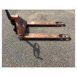 Hydraulic hand pallet truck