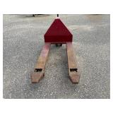 Red pallet jack