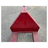 Red pallet jack