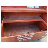 JOBOX piano box/ job site storage. 60 Inch, 1-682990